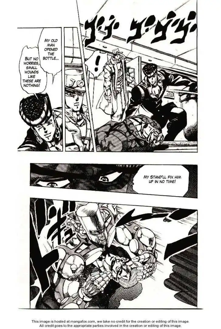 JoJo's Bizarre Adventure Chapter 270 16